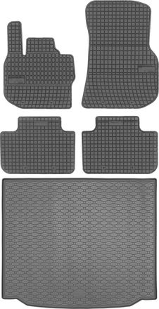 OEM Juego De Alfombrillas De Goma Para Coche Y Alfombrilla Para Maletero Para Bmw X3 G01 Suv (desde Noviembre De 2017 Hasta 2024)