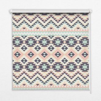 Tulup Tenda A Rullo Interna Per Finestra - Tenda Filtrante Luce - Tenda Privacy - Tenda Decorativa Rettangolare - Rullo Per Interni - (120 Cm X 140 Cm) - Mo
