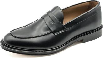 Cerbero PC1 Loafer - Heren - Loafers - Zwart - 41 EU - Leer - Schoenen