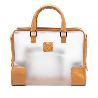 Loewe Pre-owned LOEWE Vinyl Amazona 2000 Handbag Ladies 2ZMAD3C6HKJ9CATX