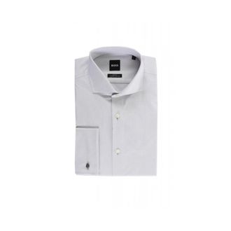 HUGO BOSS Hombre, Camisas, Gris, Talla: M