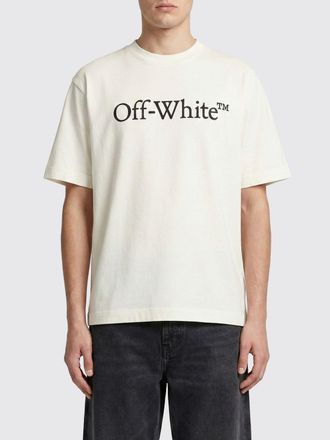 Off-white T-shirt in cotone con logo Off-white