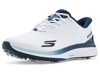 Skechers Blade Tour SI Mens Golf Shoes White/Navy : 12.5 3E - Extra Wide, Synthetic