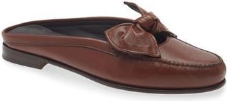 Hereu Bow Mule in Chestnut at Nordstrom, Size 10.5Us