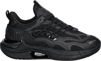 Plein Sport Onyx Ultra - unisex - Hardloopschoenen - Zwart - 36 EU - Leer - Fitness
