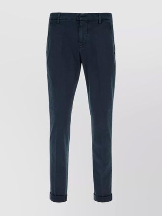 Dondup regular-fit straight-leg trousers