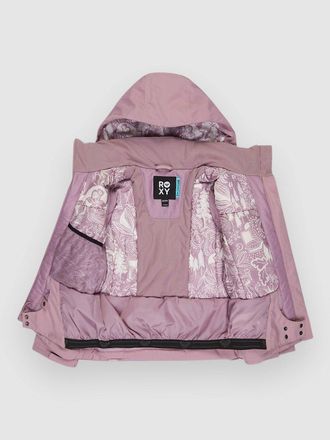 Roxy Meade Kids Jacke pink