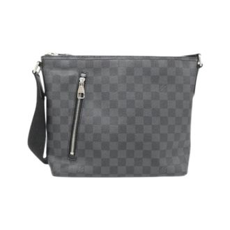 Louis Vuitton Pre-owned Cross Body Bags, male, Gray, Size: ONE SIZE Pre-owned Mick PM Shoulder Bag