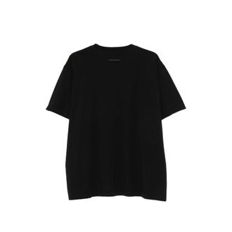 Maison Margiela Logo Patch T-Shirt - Black