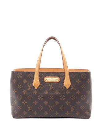 Louis Vuitton 2010 monogram-pattern tote bag - Brown