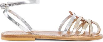 K.Jacques Mujer, Zapatos, Gris, Talla: 36 EU