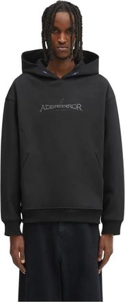 Ader Error Hombre, Sudaderas, Negro, Talla: L