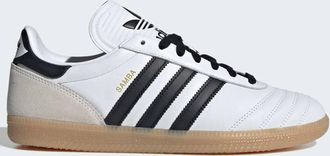 adidas Originals Samba JP - Scarpe blu / limone lucido / gomma