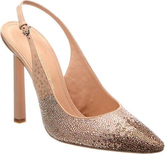 Ferragamo Jessie Suede Pump