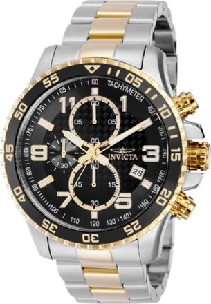 Invicta Specialty Chronograph Date Quartz Black Dial Mens Watch 37147