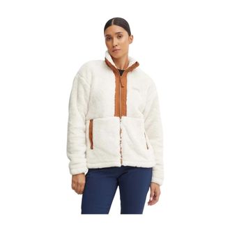 Columbia Boundless Discovery Jacket - Dames - Fleece jassen - Wit - S - Fitness