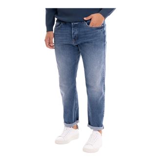 Only & Sons Only & Sons, Jeans, Heren, Blauw, W33, Denim, Comfort Denim Blauwe Jeans