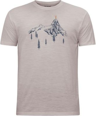 Greenbomb Bike Destination Loom Merinoshirt f&uuml;r Herren | gelb
