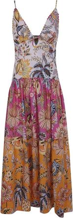 Farm Rio Mujer, Vestidos, Multicolor, Talla: XS