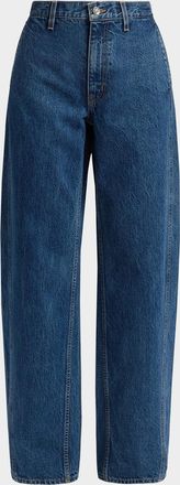 Slvrlake Denim Cassie Chino High-Rise Jeans