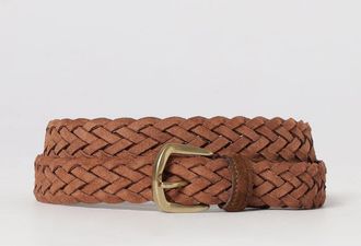 Brooksfield Cintura Brooksfield in camoscio intrecciato