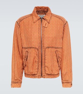 Maison Margiela Bomber in seta