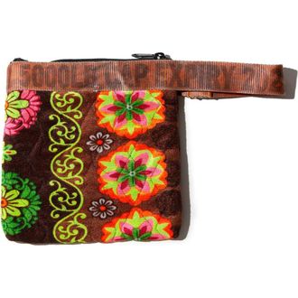 Puebco MaoS Fabric Pouch in Dark Brown at Nordstrom