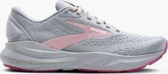 Brooks Womens Adrenaline Gts 24 Shoe In Alloy/white/zephyr