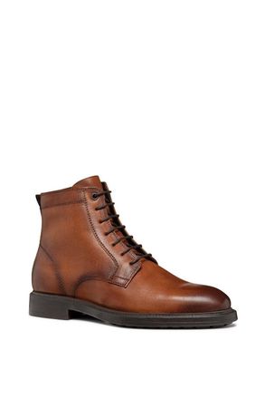 Geox U TIBERIO D ANKLE BOOTS in Brown | Size: 10