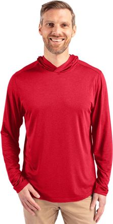 Cutter & Buck Coastline Epic Comfort Recycled Mens Hooded Shirt