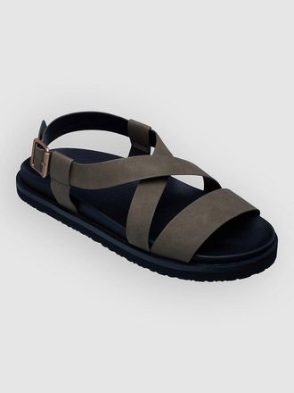 Roxy Zaho Crossed Sandalias verde
