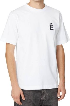 Études Studio Wonder Patch Short Sleeves Cotton T-Shirt