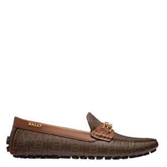 Bally Lezy B-Monogram TPU Drivers, Brand Size 36 ( US Size 5.5 )