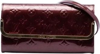 Louis Vuitton Pre-owned Rossmore MM - Dames - Vintage Schoudertas - Rood - ONE Size - Leer - Vintage
