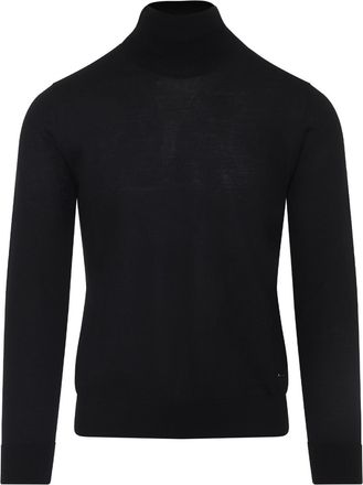 Brioni Cashmere And Silk Turtleneck Sweater