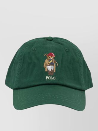 Polo Ralph Lauren bear logo baseball cap curved brim