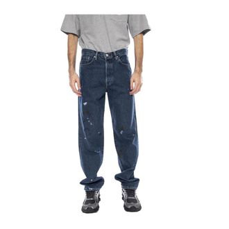 Edwin Regular Straight Jeans - Heren - Regular Fit Jeans - Blauw - W30 L30 - Katoen - Jeans
