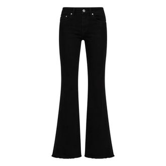 John Richmond Jeans, Dames, Zwart, W29, Katoen, Flared Jeans