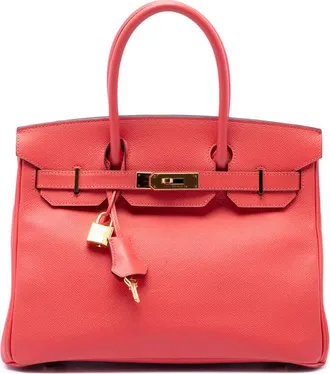 Herm&egrave;s Pre-owned Hermes Epsom Birkin Retourne 30 Ladies FWT4LAY0PWR7208N