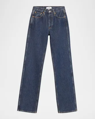 Re/Done 90s High-Rise Loose Jeans