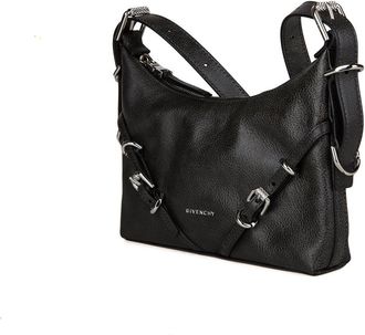 Givenchy Womens Gray Calfskin Handbag Bag