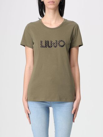 Liu Jo T-shirts in cotone con logo Liu Jo