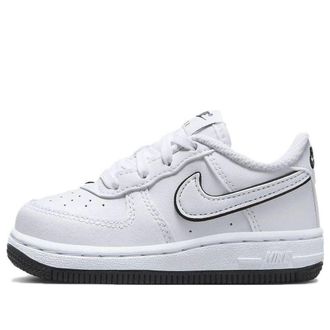 Nike (TD) Nike Force 1 Low White Black FJ3486-102