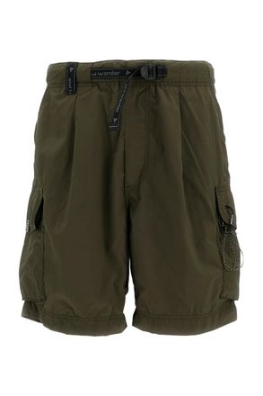 And Wander Oversized Cargo Shorts