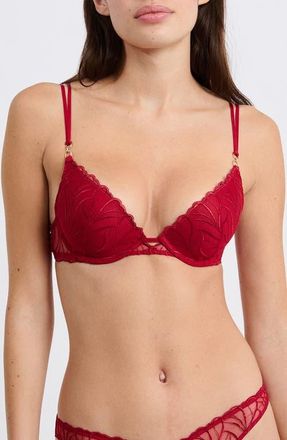 Etam Envolee N&deg;2 Classique Underwire Bra in Red at Nordstrom, Size 34D