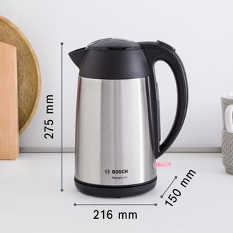 Bosch Hervidora Twk3p420 1.7l 2400w Inox Designlin