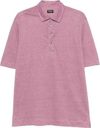 Ermenegildo Zegna Uomo, Top, Viola, L, new