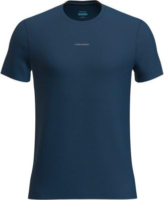 Icebreaker Merino 125 Cool-Lite Speed S/S Tee Merinoshirt f&uuml;r Herren | blau