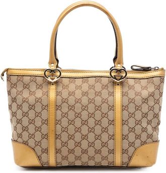 Gucci Pre-owned Gucci GG Canvas Lovely Tote Ladies FB1Q93RP7VXKSFPM