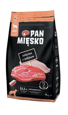 A Little Lovely Company Pan Meat Ternera Con Pavo Xl 9kg